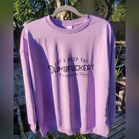 Purple Sweatshirt - Picture 7 of 9